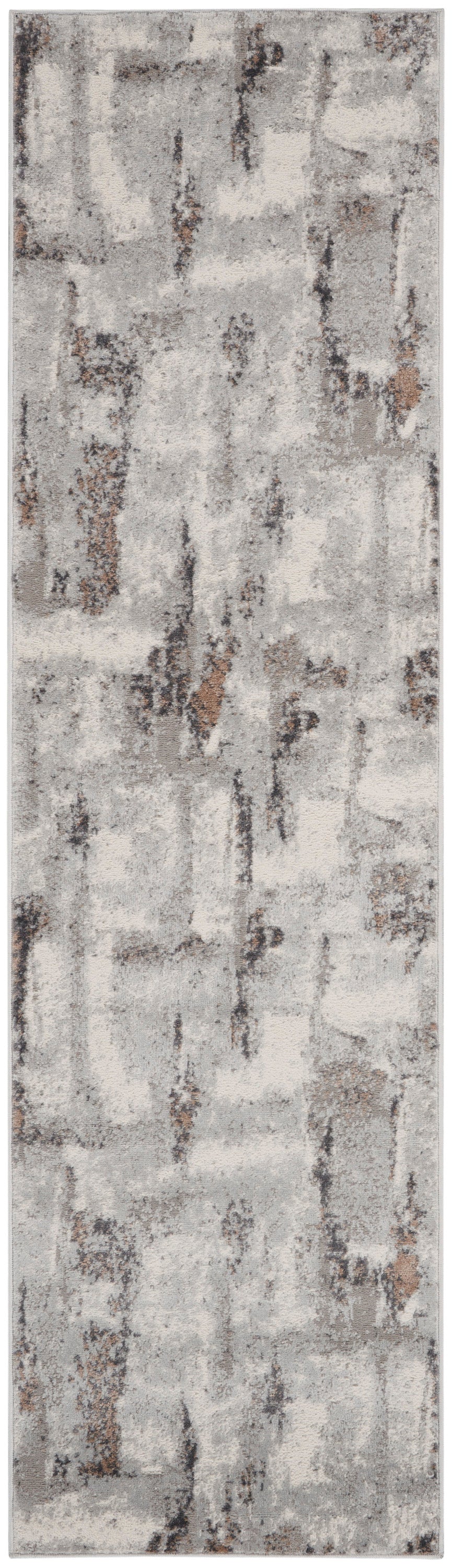 Elation ETN06 Grey Ivory Rug