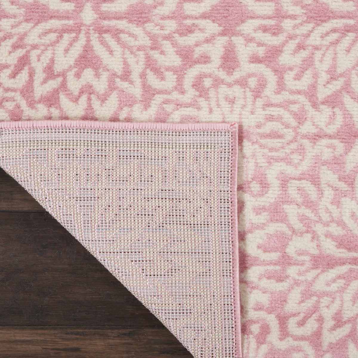 Jubilant JUB06 Ivory Pink Rug