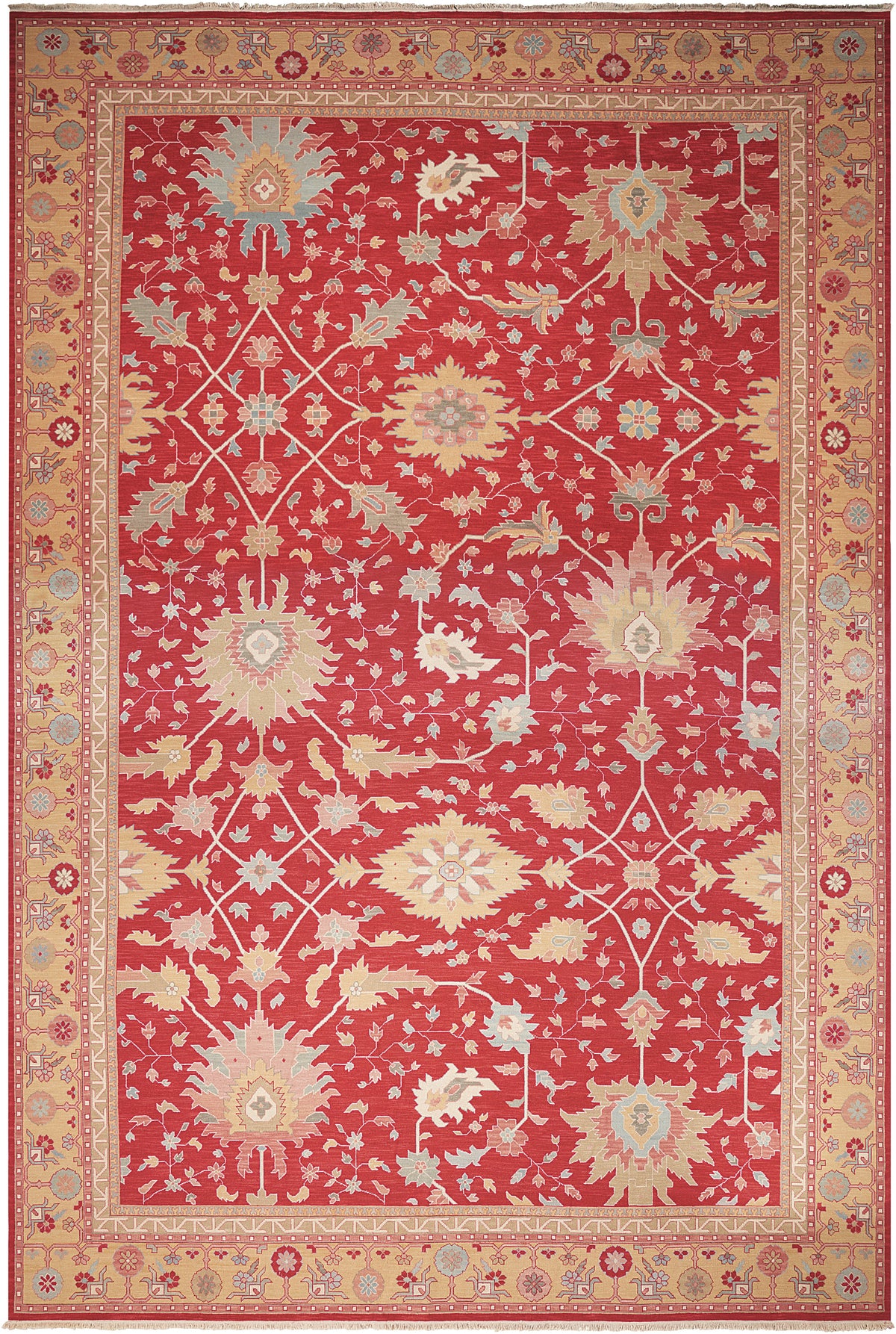 Nourmak SK72 Red Rug