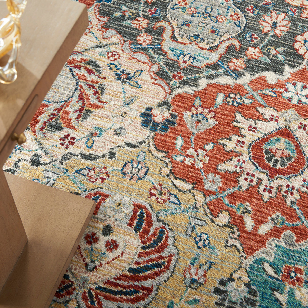 Parisa PSA05 Multicolor Rug