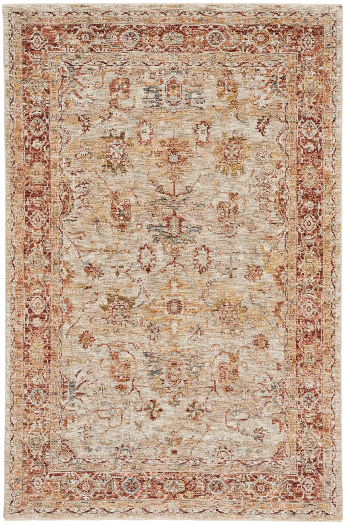 Sahar SHR02 Ivory Rug