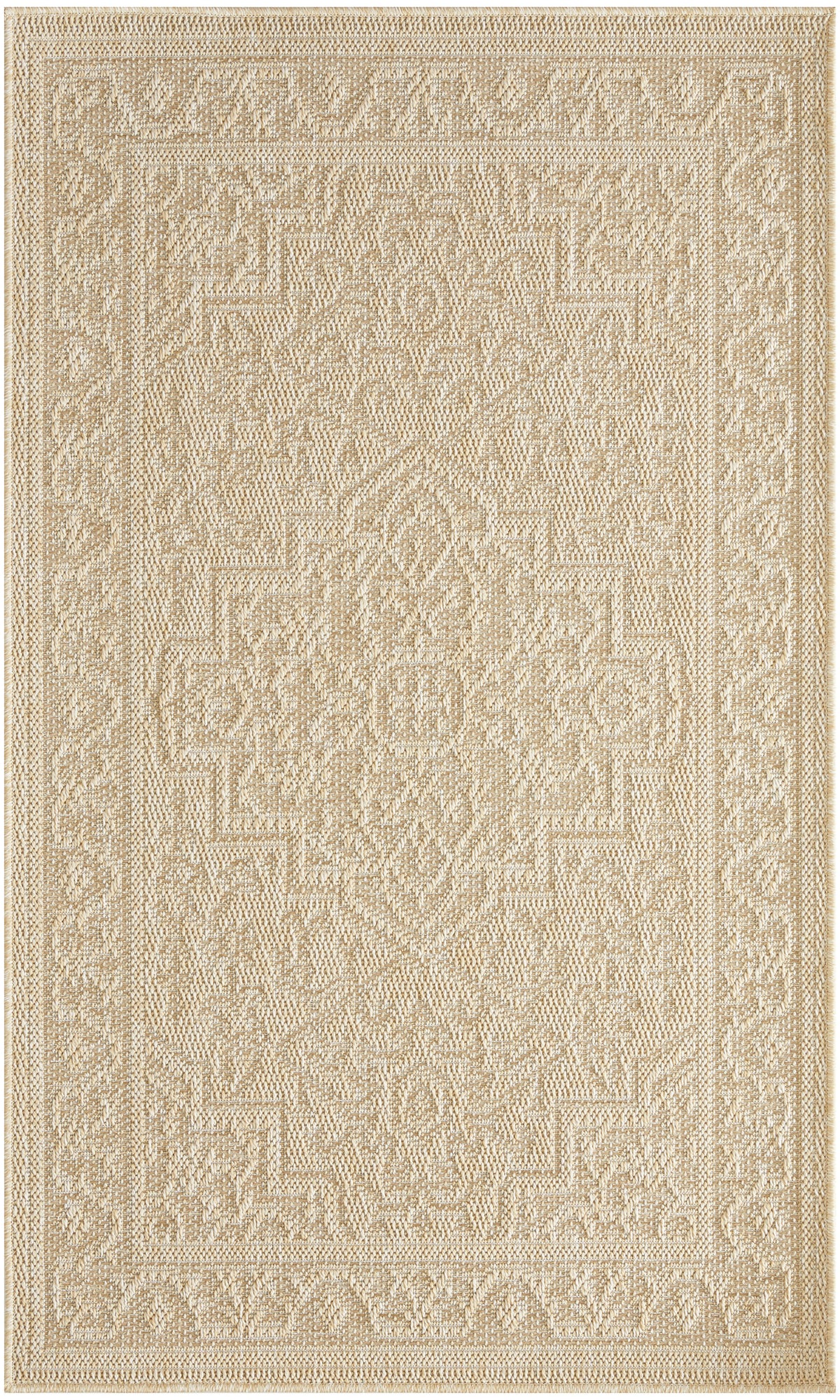 Tulum TLM05 Cream Rug