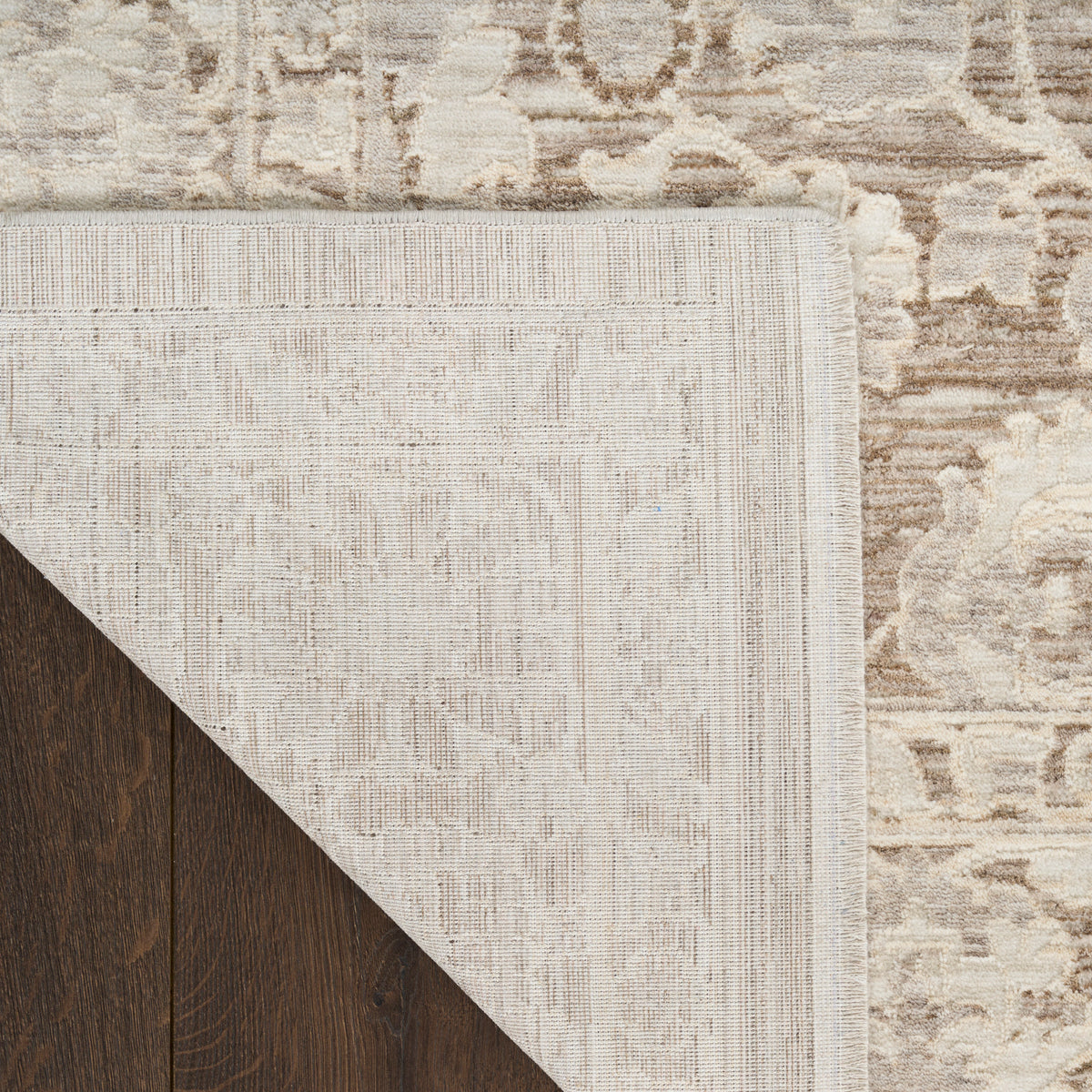 Shadows SHW03 Ivory Mocha Rug