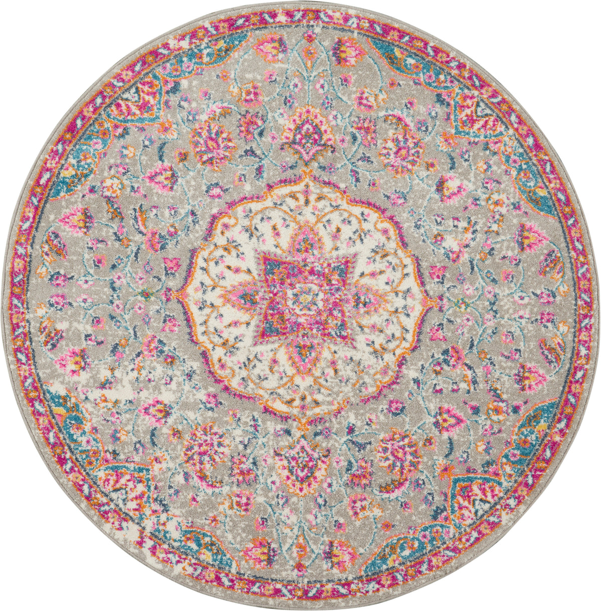 Passion PSN22 Grey Multicolor Rug