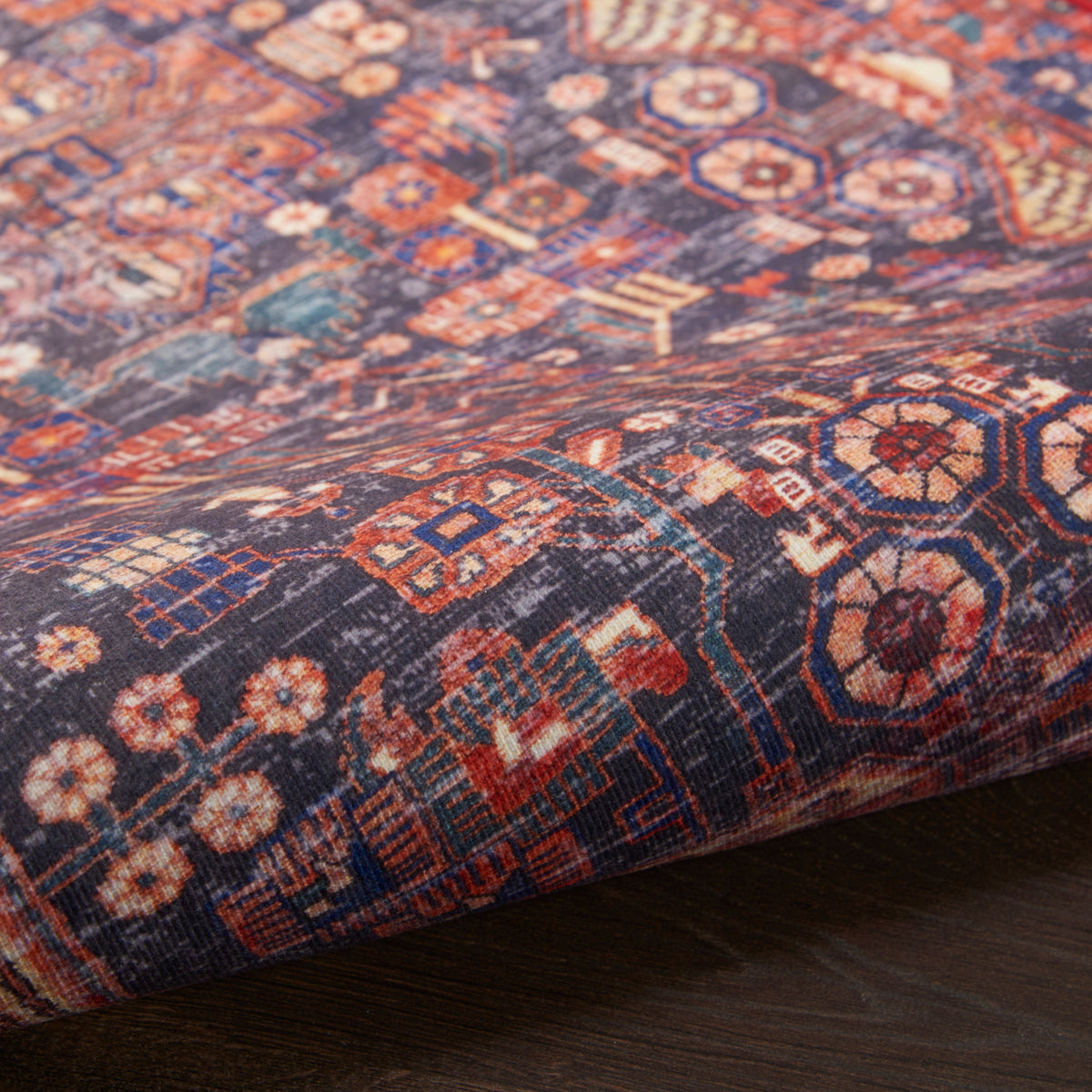 Fulton FUL04 Red Rug