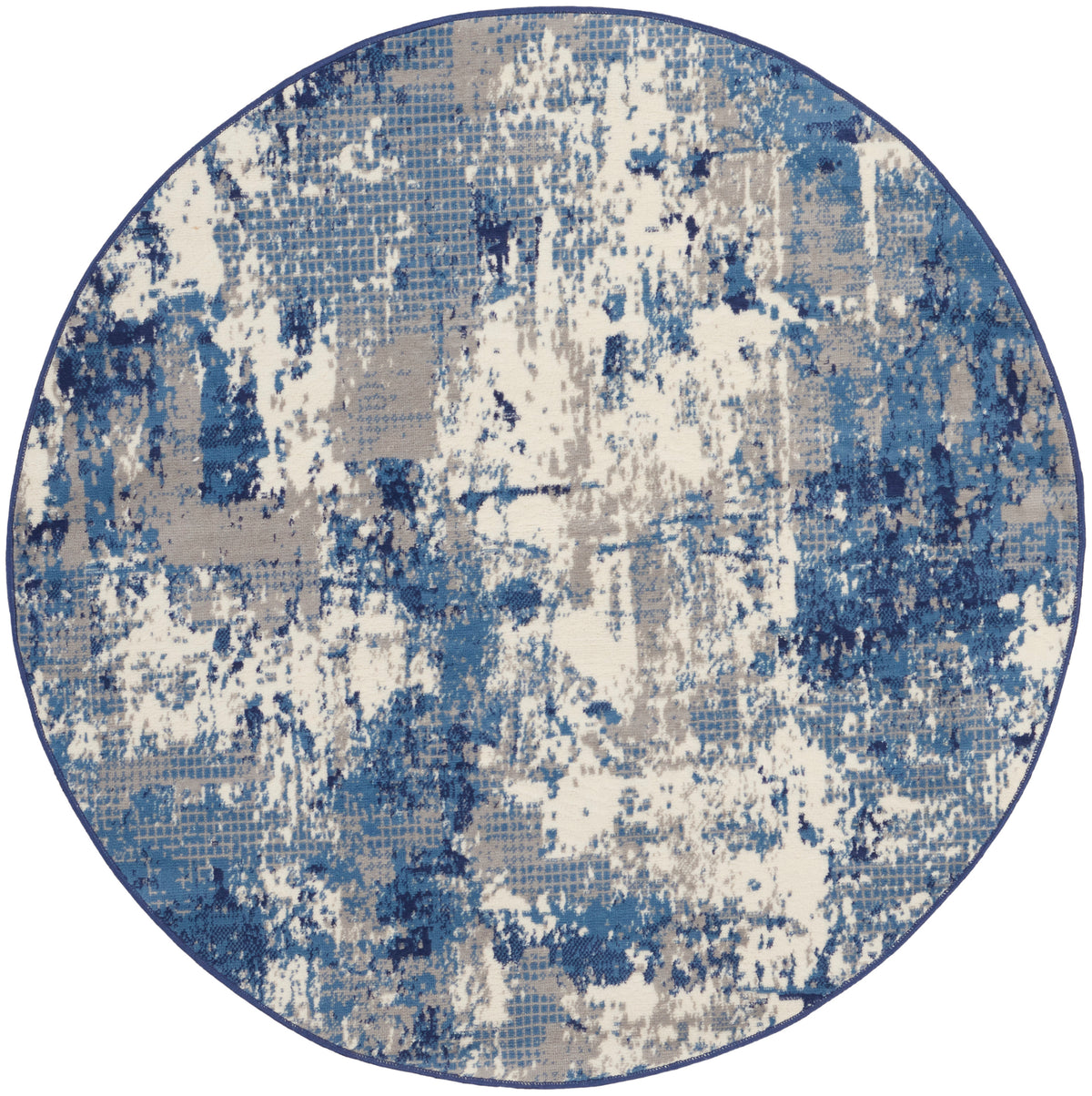 Grafix GRF38 Navy Blue Rug