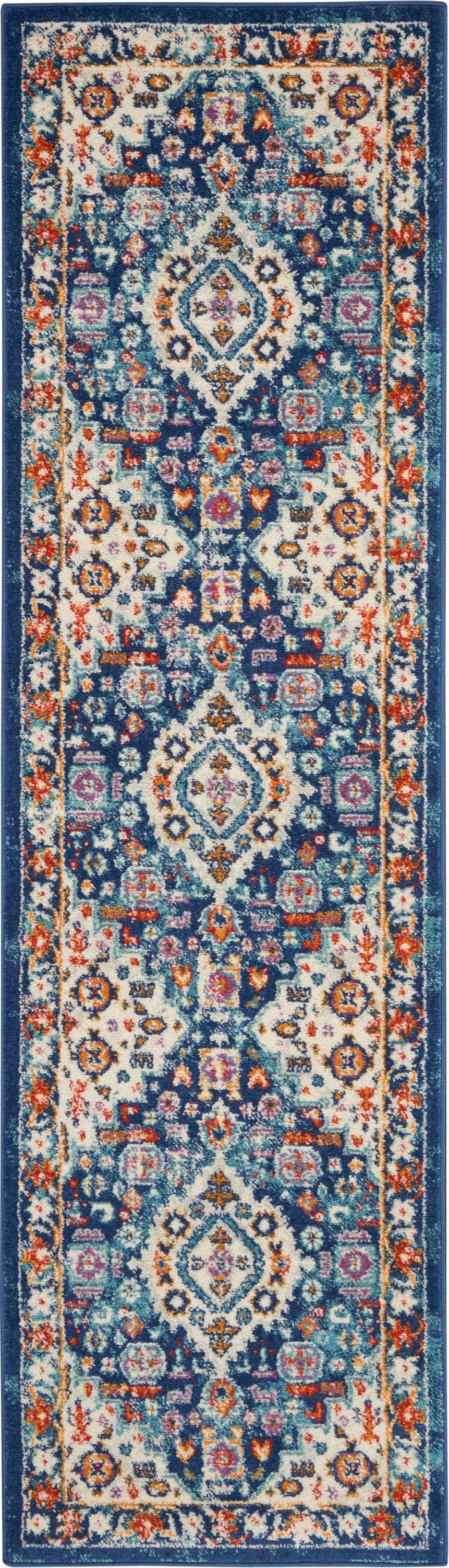 Passion PSN29 Blue Multicolor Rug