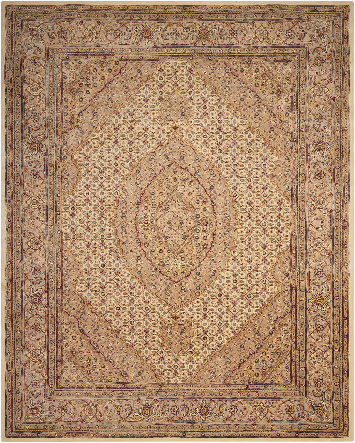 Nourison 2000 2240 Beige Rug
