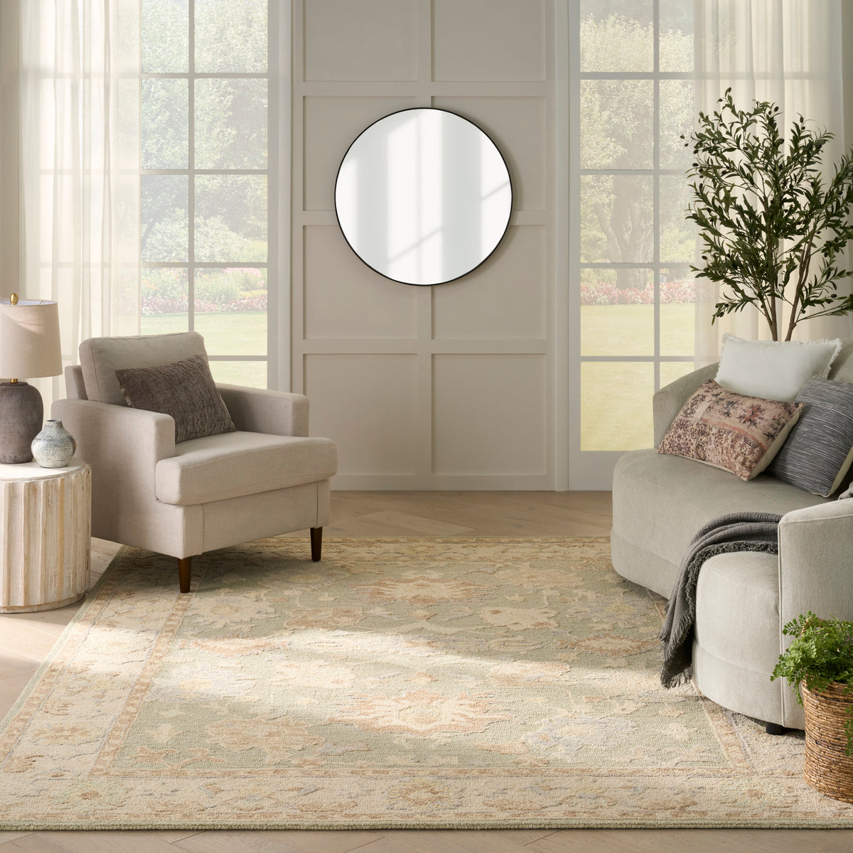 Maison MSO05 Sage Ivory Rug