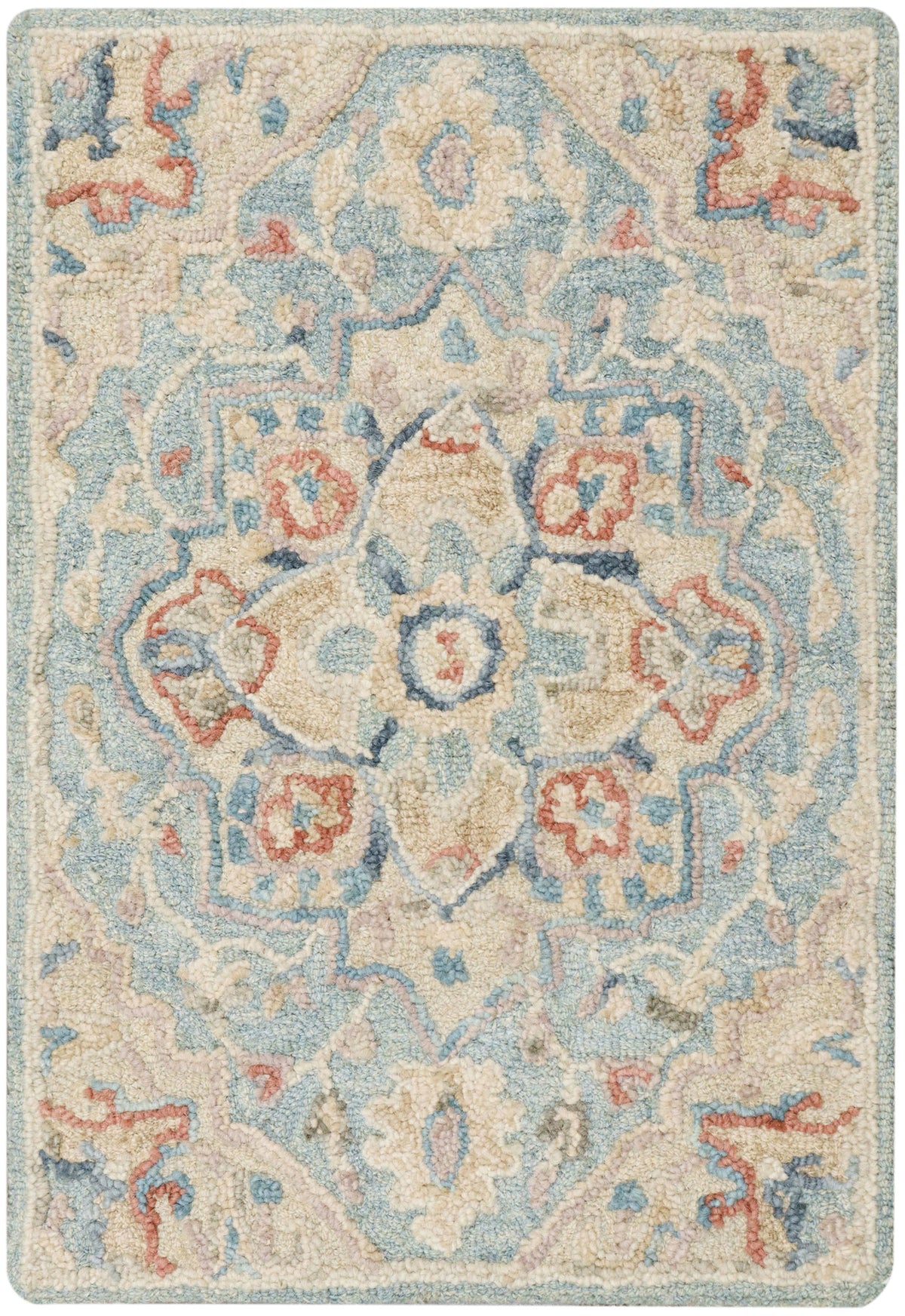 Maison MSO06 Light Blue Ivory Rug