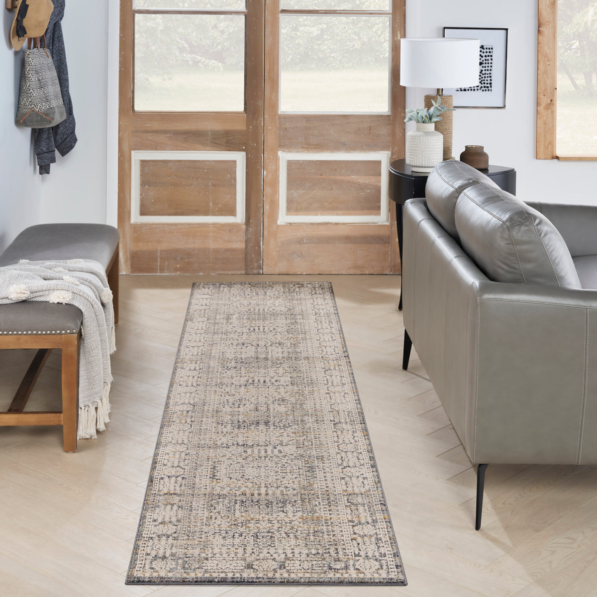 Lynx LNX05 Ivory Slate Rug