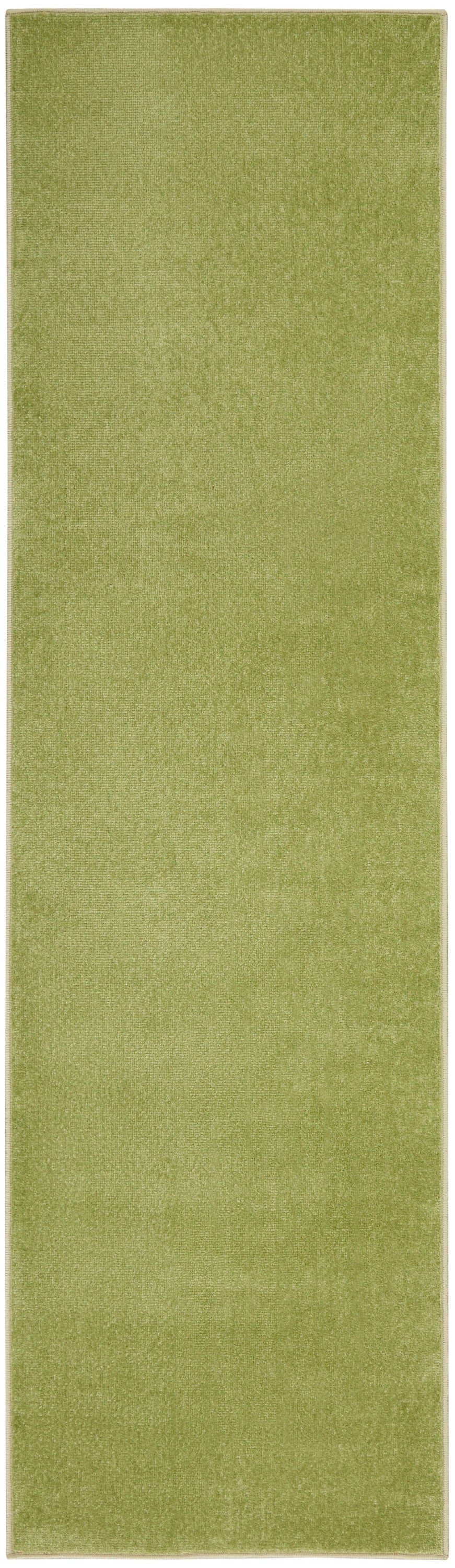 Nourison Essentials NRE01 Green Rug