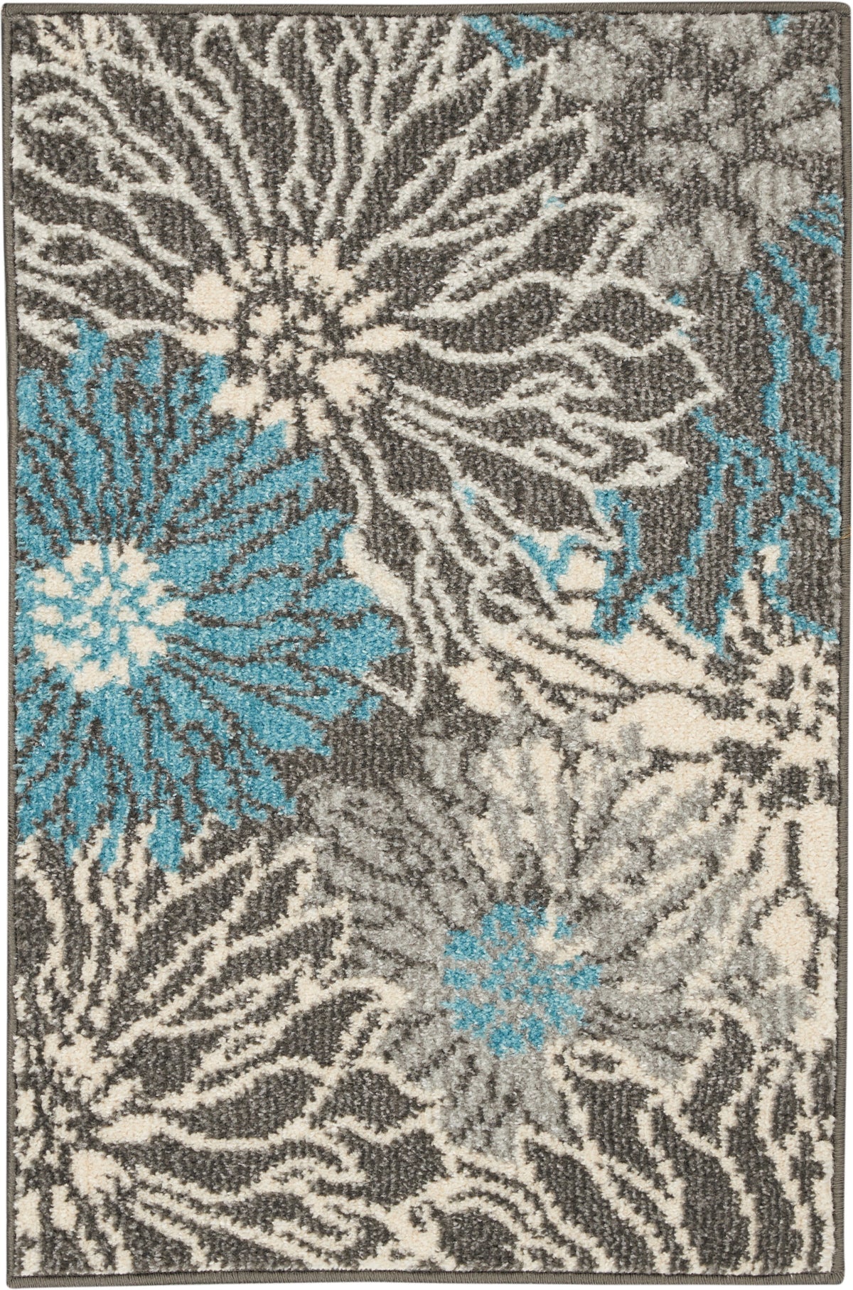 Passion PSN17 Charcoal Blue Rug