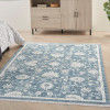 Lennox LEN01 Blue Ivory Rug