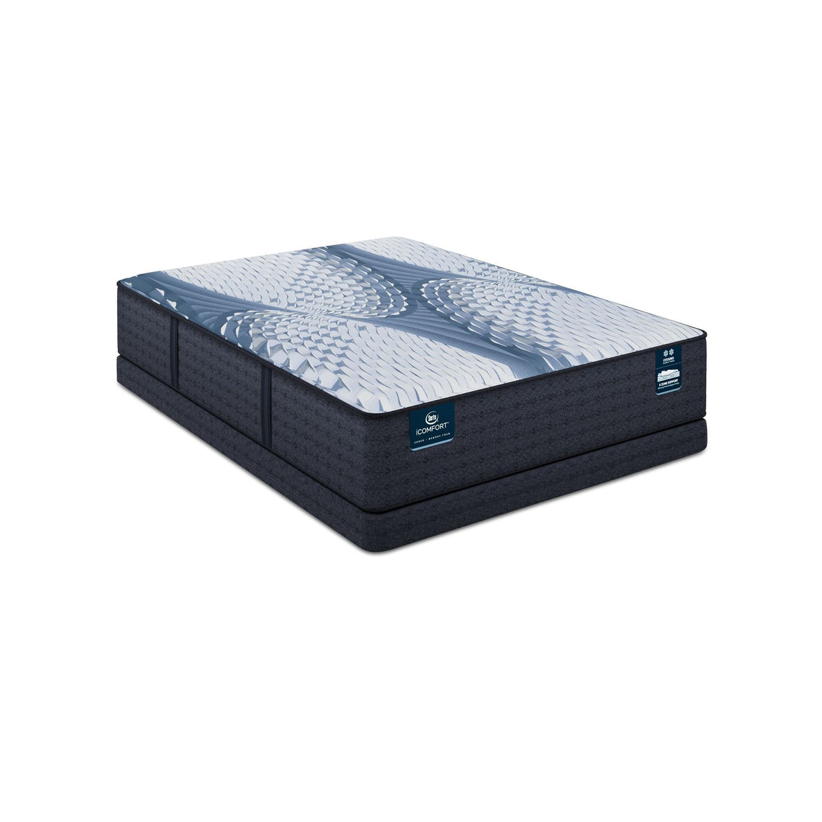 iComfort Iona 13" Memory Foam Medium Mattress