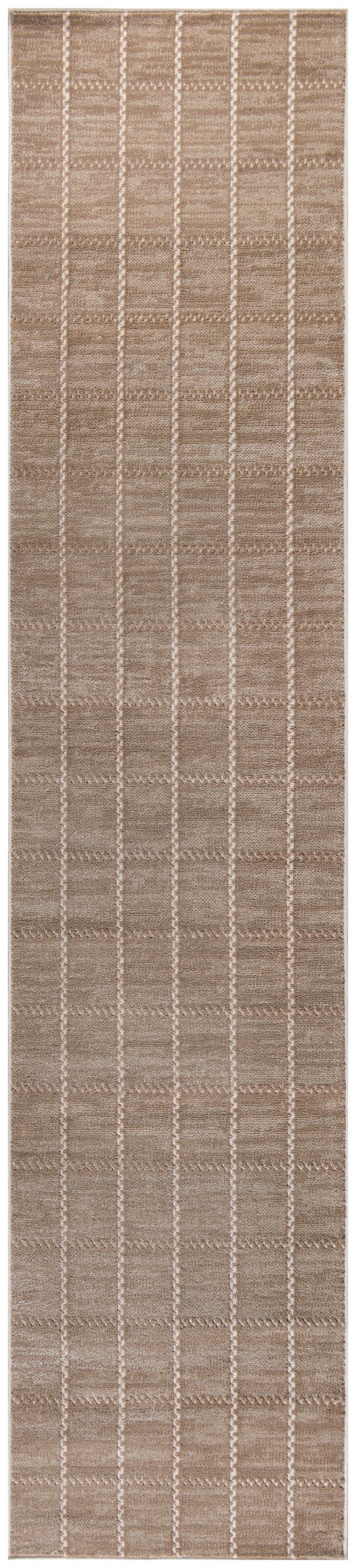 Serenity Home SRH05 Mocha Ivory Rug