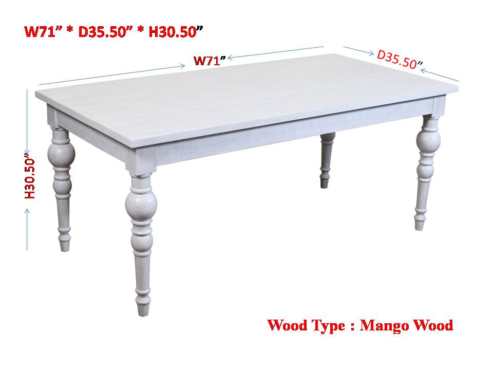 Rectangle Table