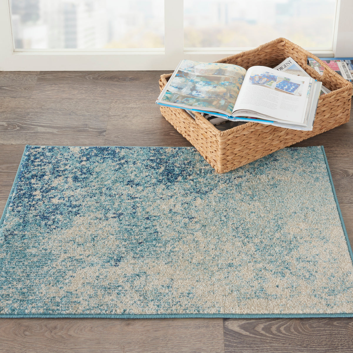 Passion PSN10 Navy Light Blue Rug