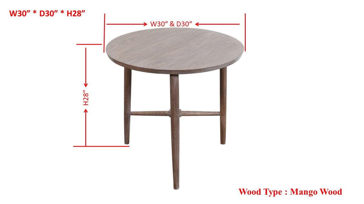 Dempsey Accent Table