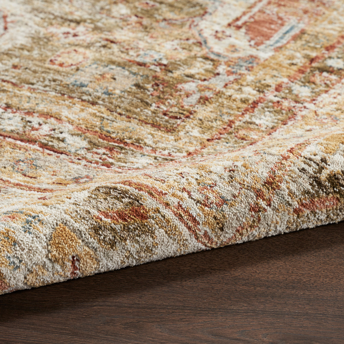 Sahar SHR01 Green Rug