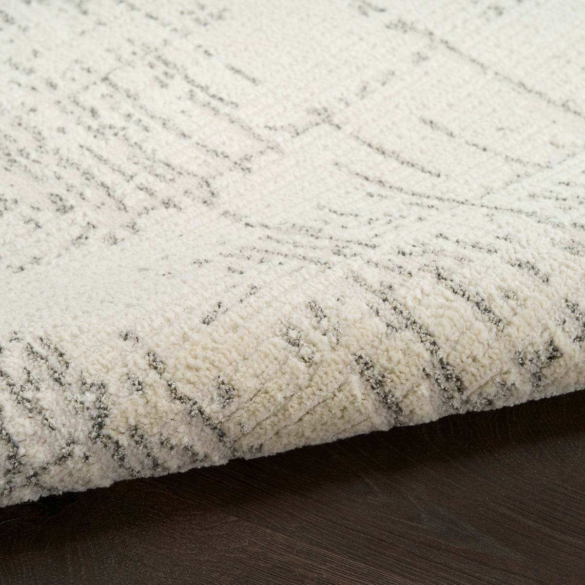 Ivory Hues IVH01 Ivory Grey Rug