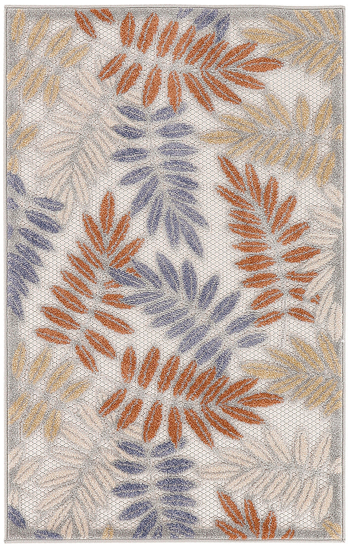 Aloha ALH18 Blue Mocha Rug