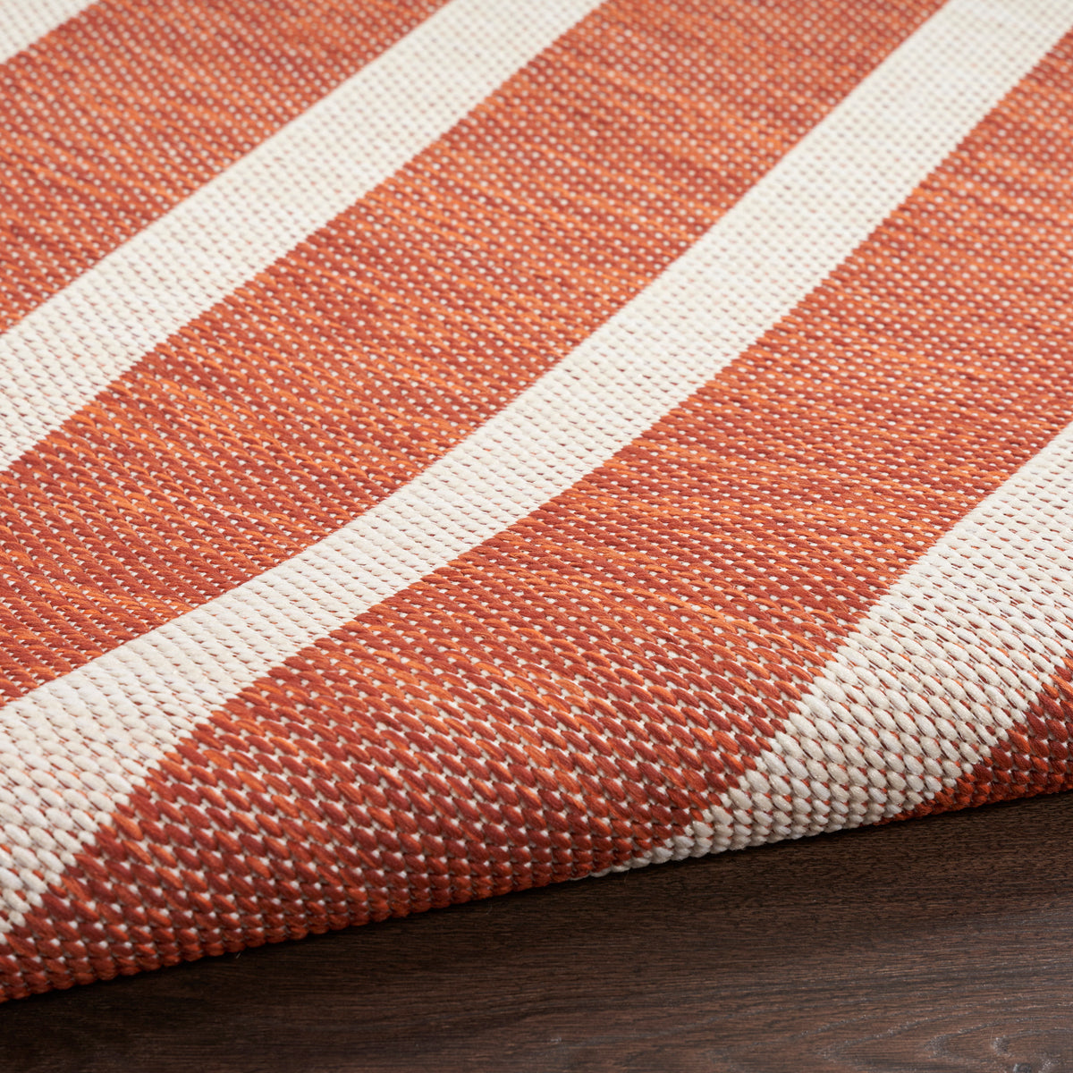 Positano POS03 Terracotta Ivory Rug