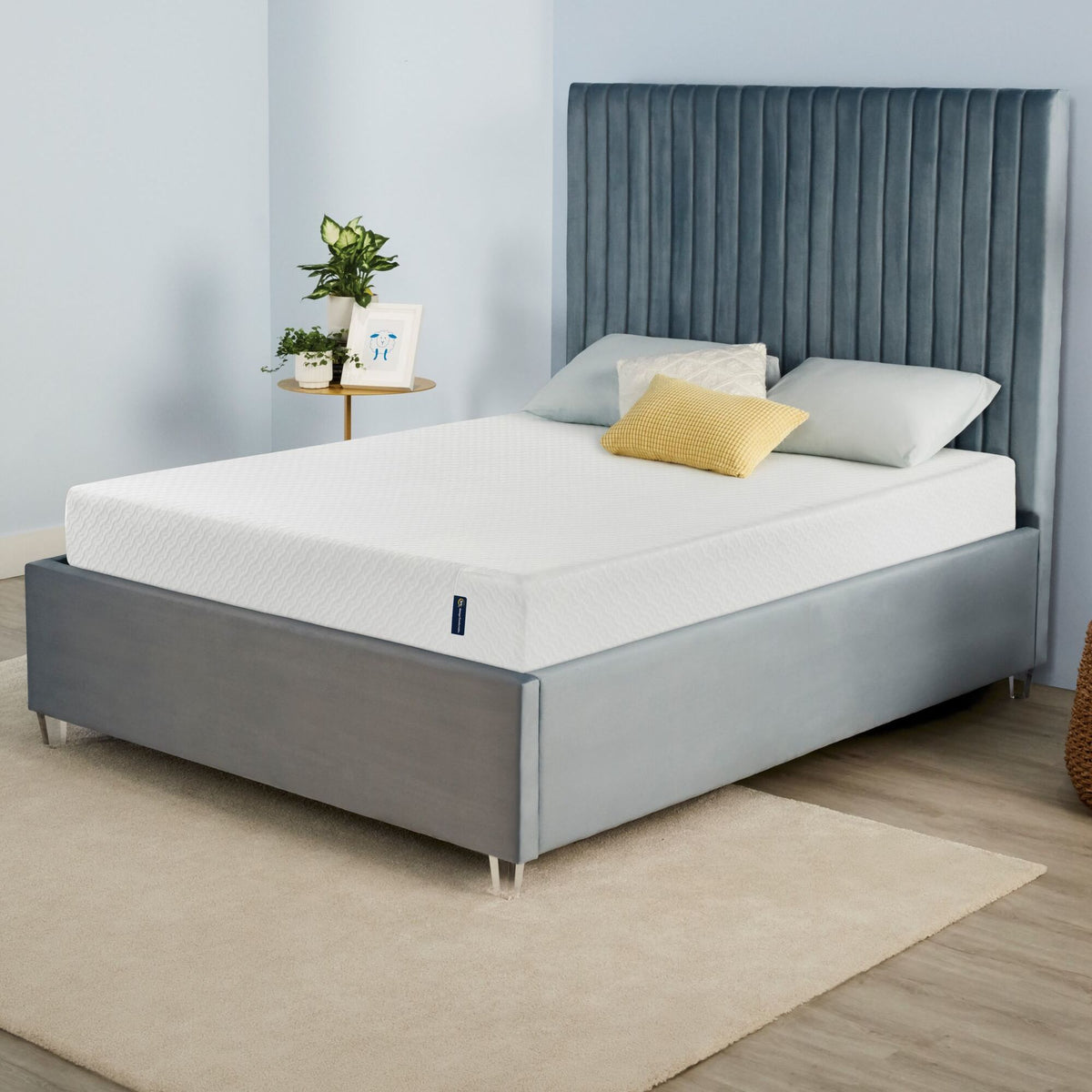 Sheer Slumber 8" Medium Firm Memory Foam Mattress