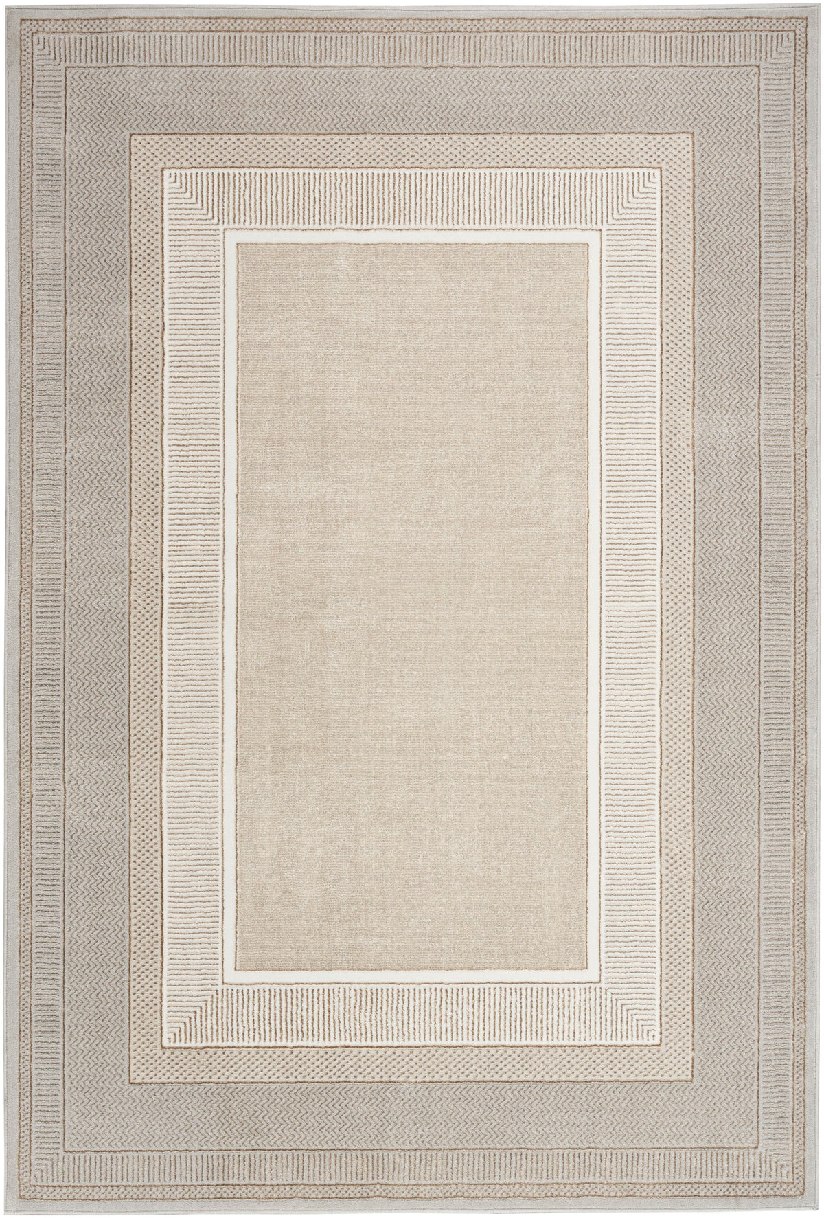 Glitz GLZ07 Ivory Rug