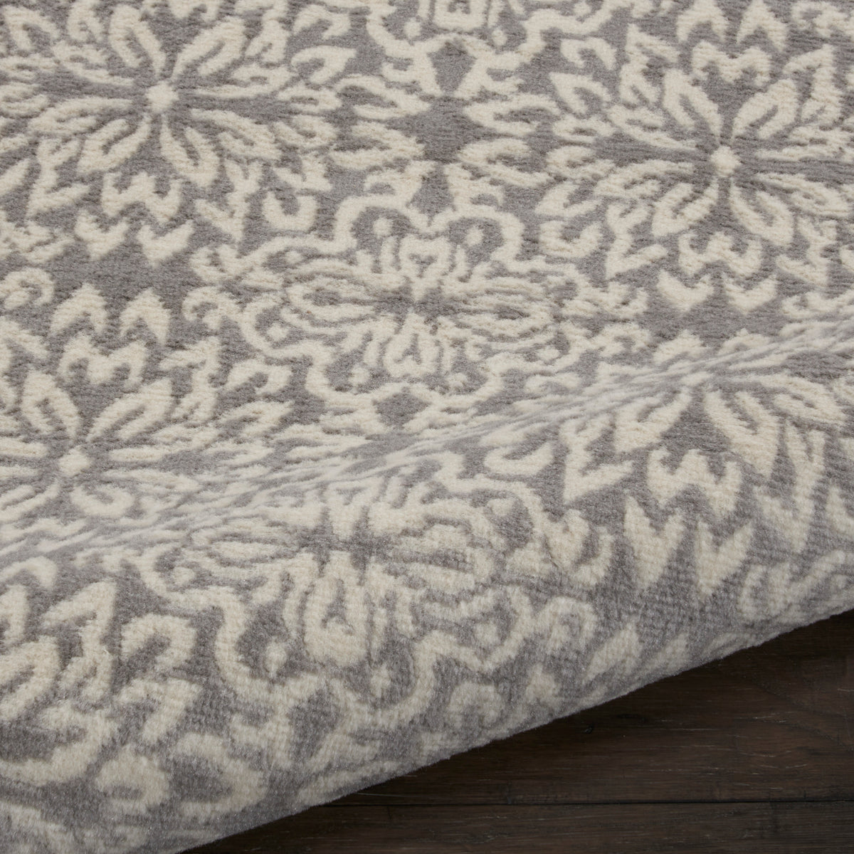 Jubilant JUB06 Ivory Grey Rug