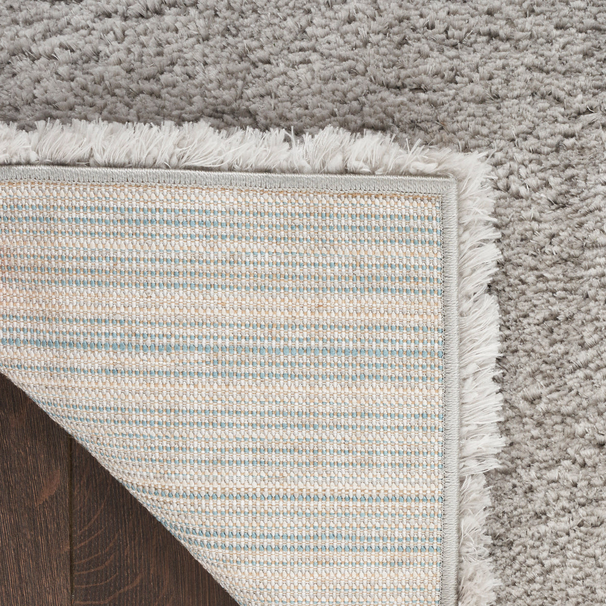 Dreamy Shag DRS05 Silver Rug
