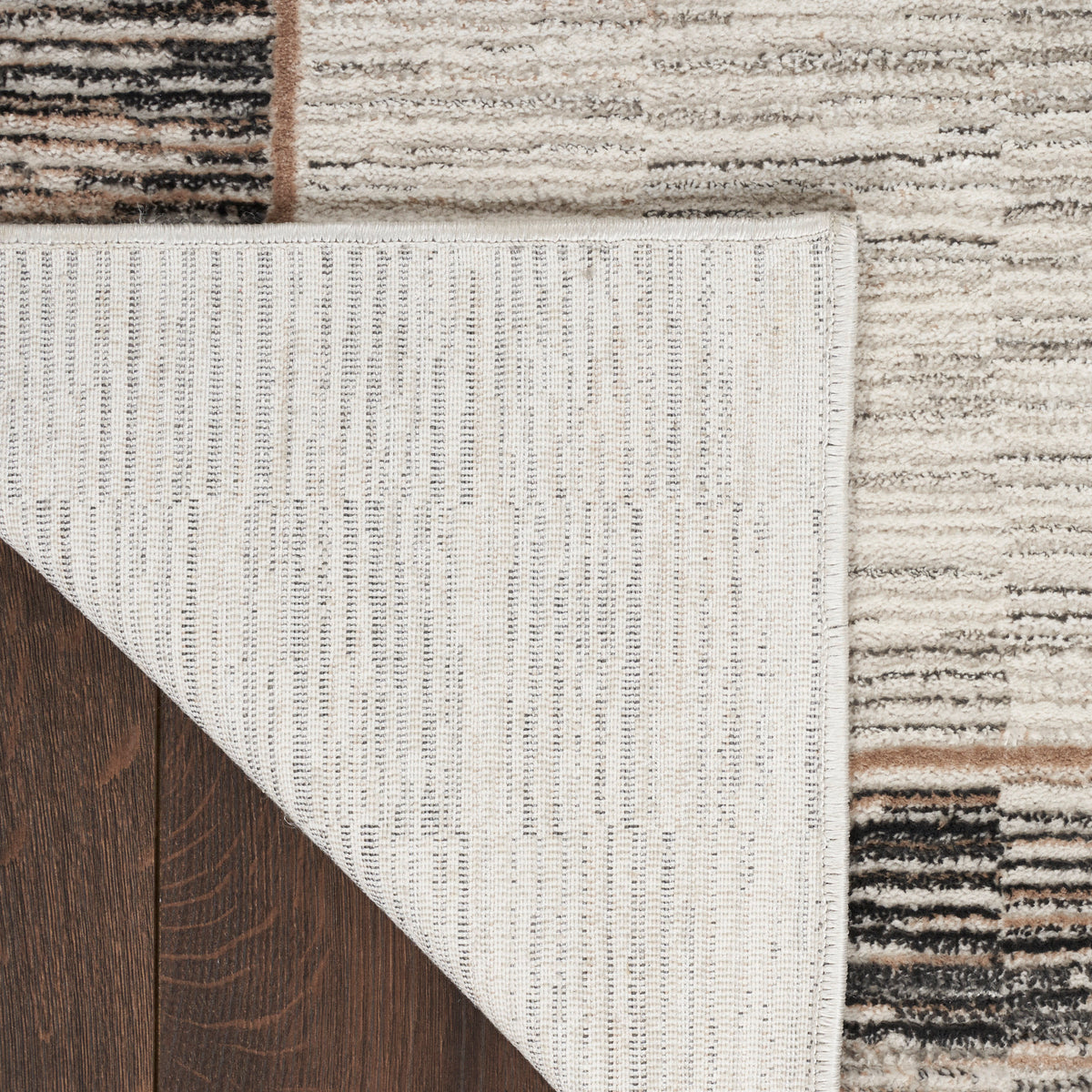 Desire DSR02 Grey Black Rug