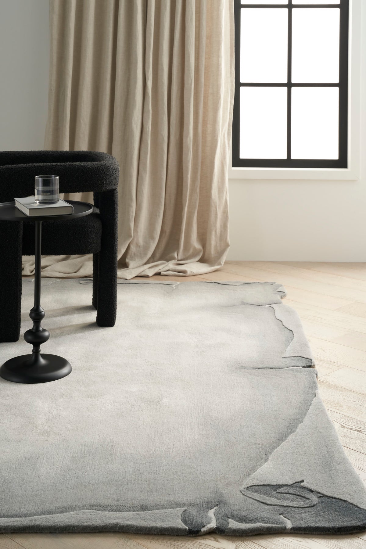 Limted Edition LIM01 Grey Rug
