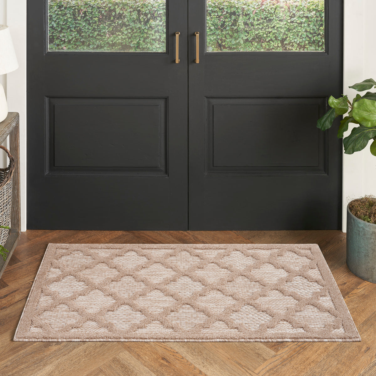 Easy Care NES01 Natural Beige Rug
