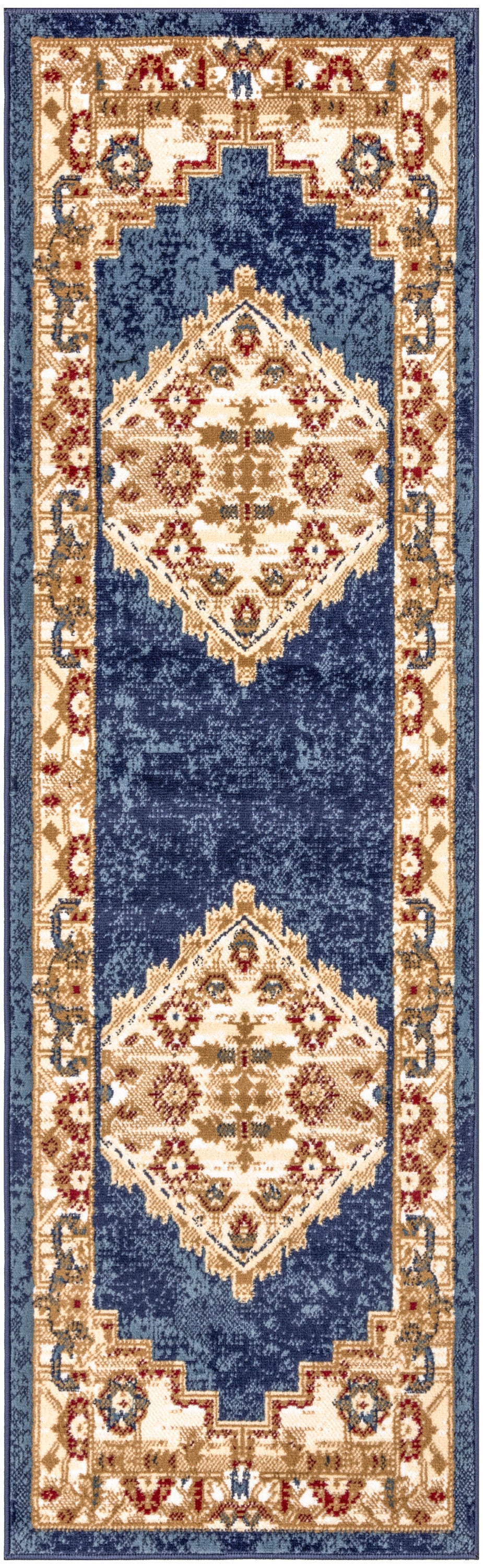 Grafix GRF43 Navy Gold Rug