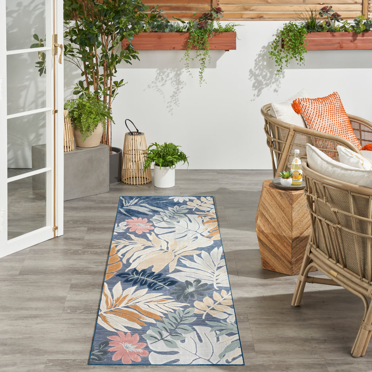 Suncoast SNC02 Denim Multicolor Rug