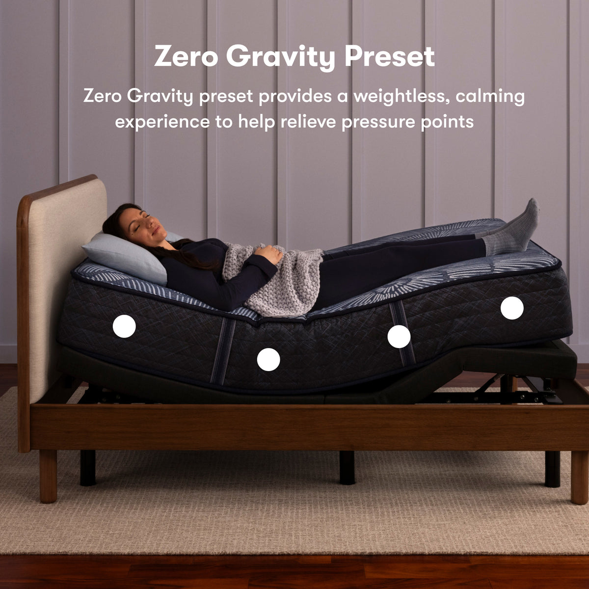 Motion Renew Adjustable Base