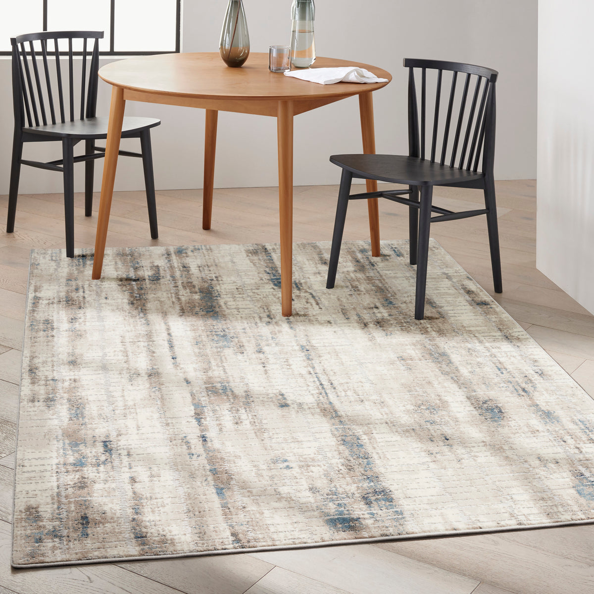 CK022 Infinity IFN02 Ivory Grey Blue Rug