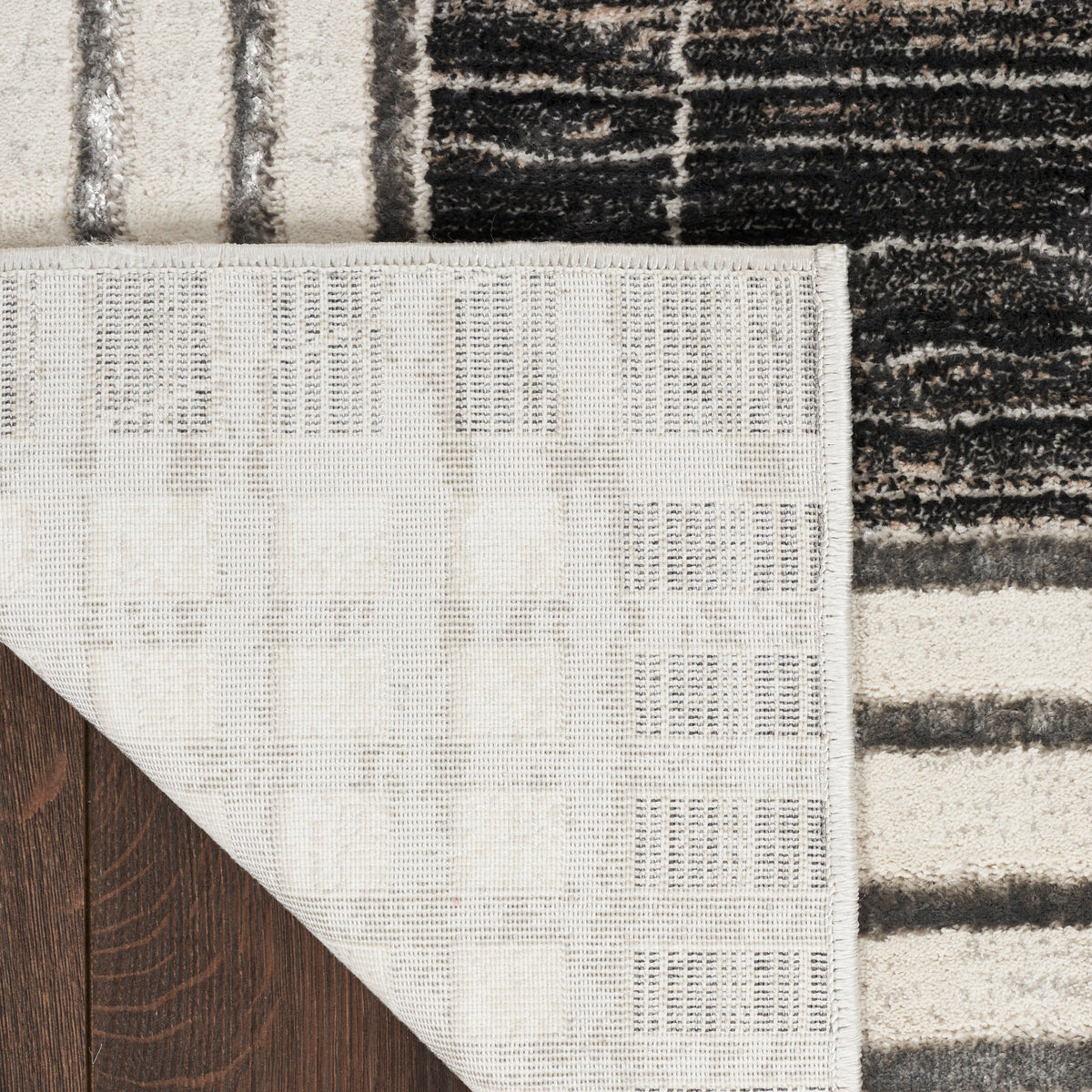 Desire DSR01 Charcoal Silver Rug