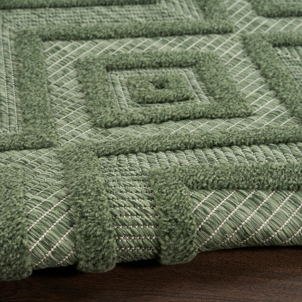 Versatile NRV01 Green Rug