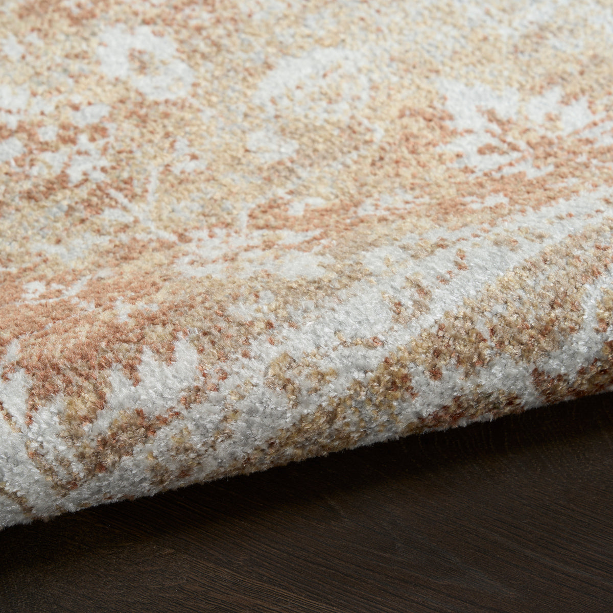 Astra Machine Washable ASW11 Rust Multicolor Rug