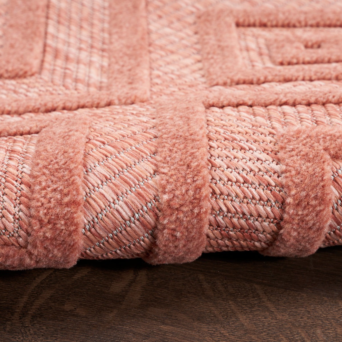 Versatile NRV01 Coral Orange Rug