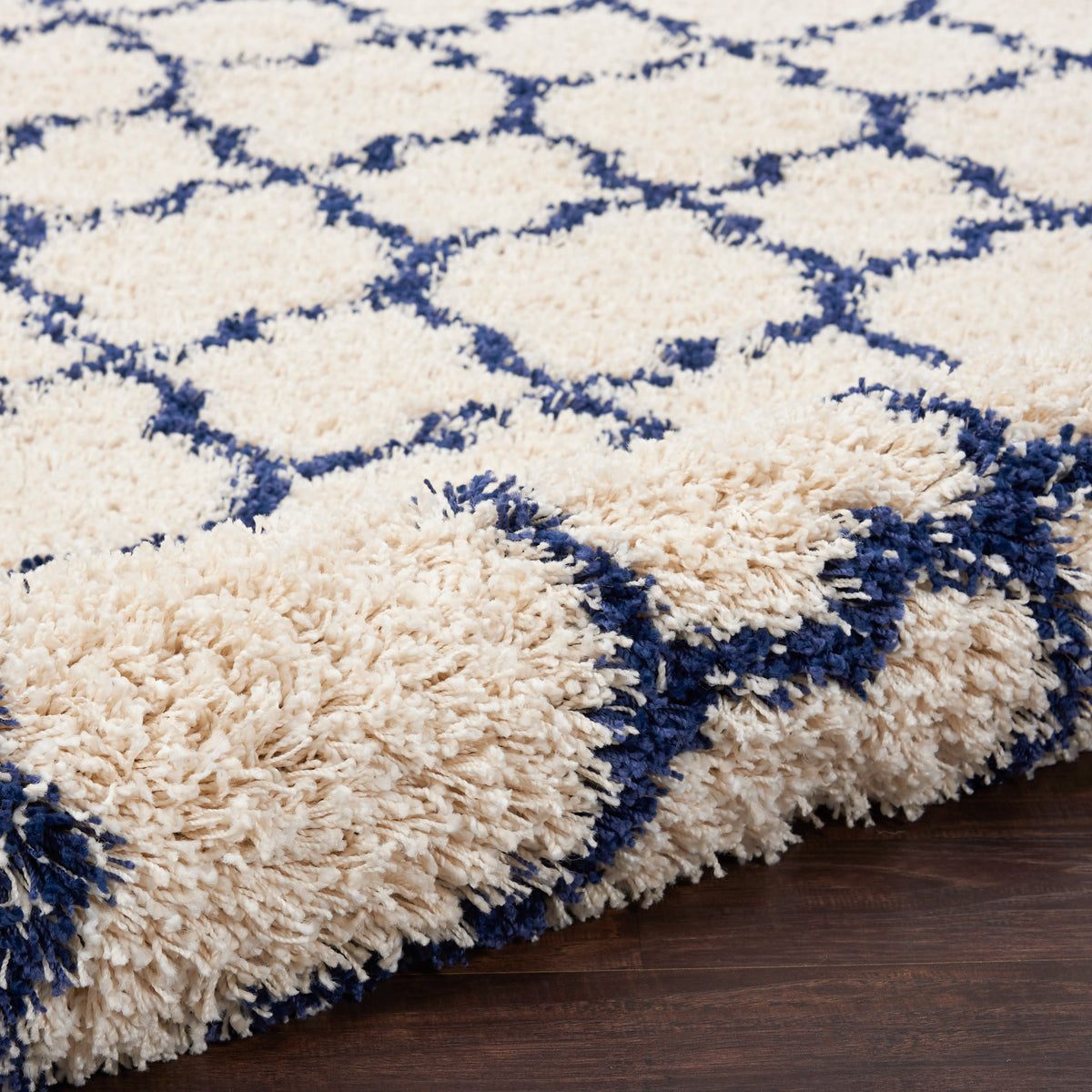 Amore AMOR2 Ivory Blue Rug
