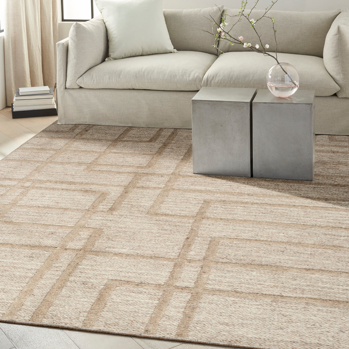 CK045 Impressions IMP01 Camel Rug