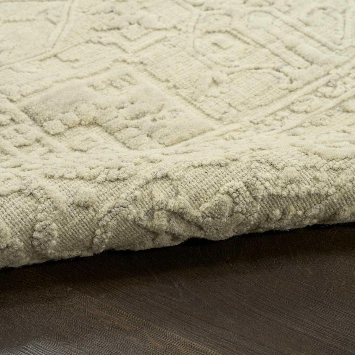 Ravello RVL02 Ivory Grey Rug