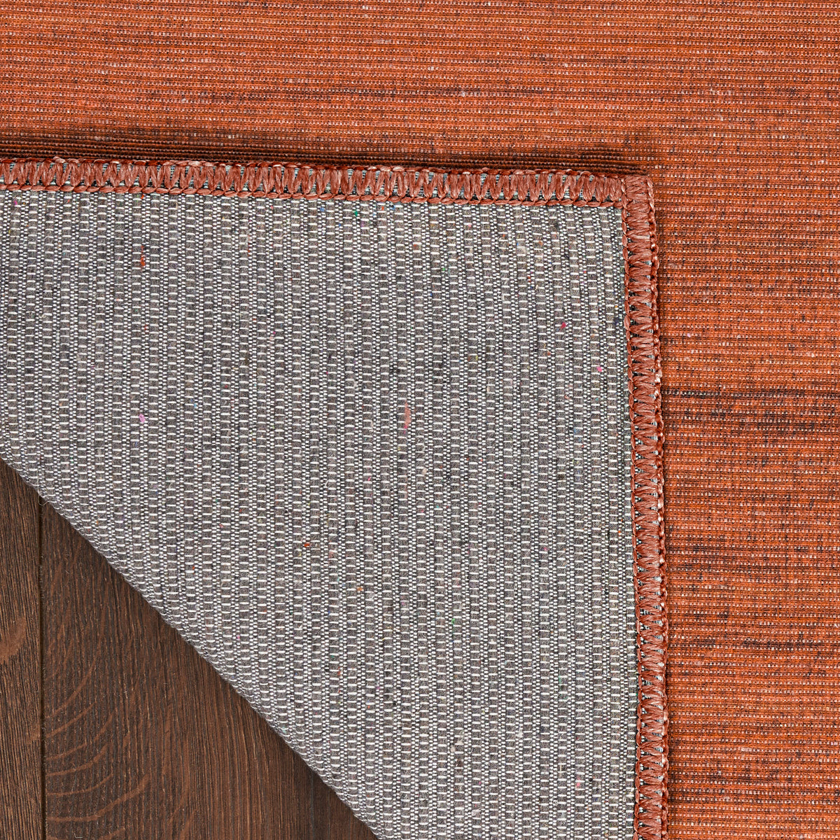 Washable Essentials WAE01 Brick Rug