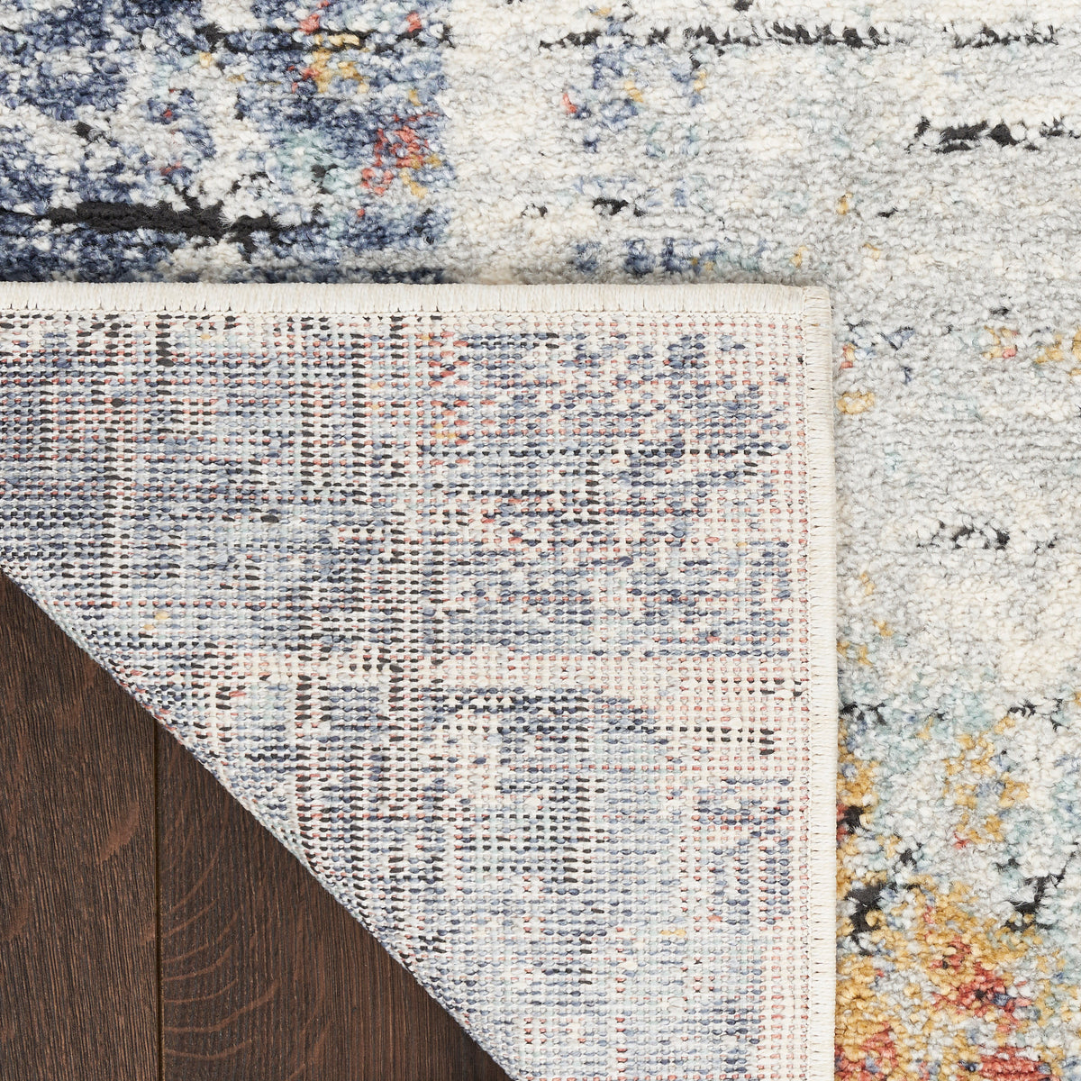 Motion MTT03 Blue Multicolor Rug