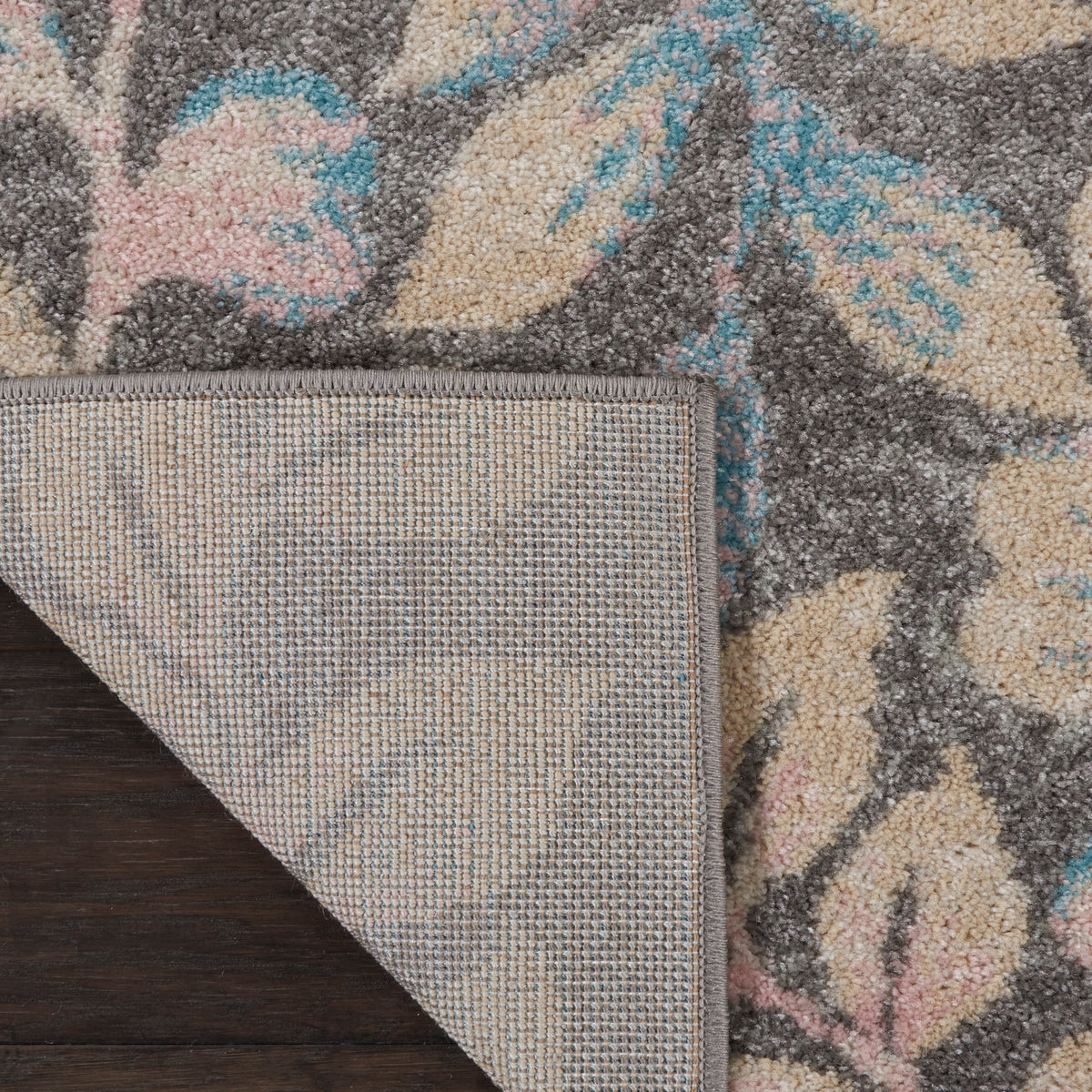 Tranquil TRA03 Grey Beige Rug