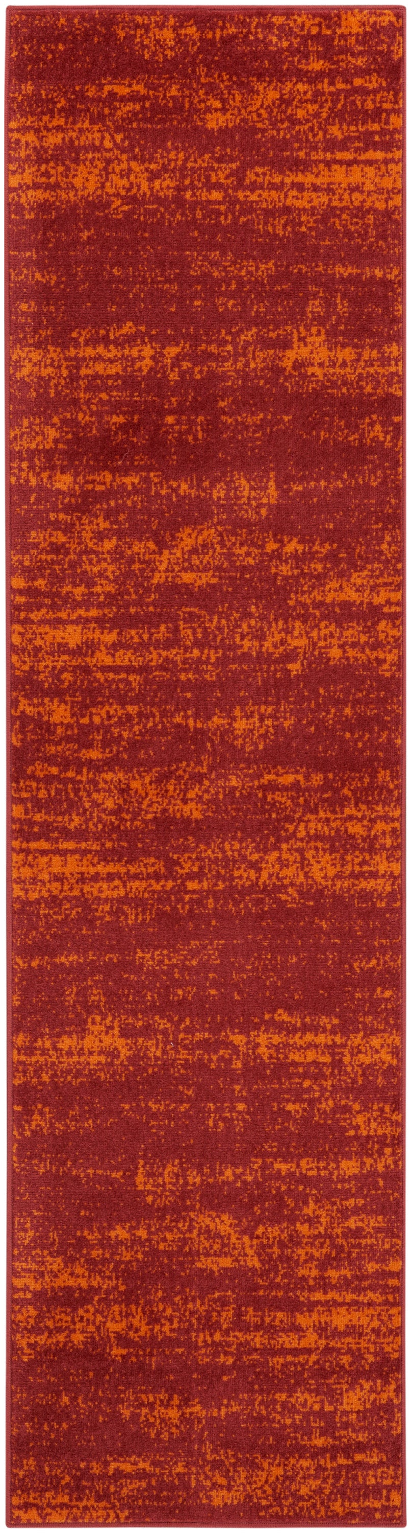 Nourison Essentials NRE03 Red Rug