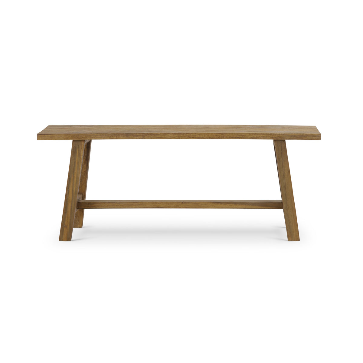 Rustic Reclaimed Teak Bench